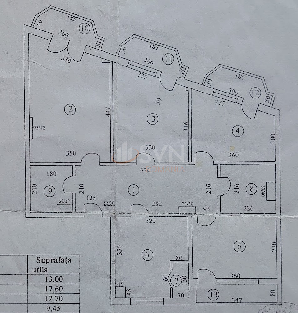 Apartament, 3 camere Bucuresti/Calea Victoriei