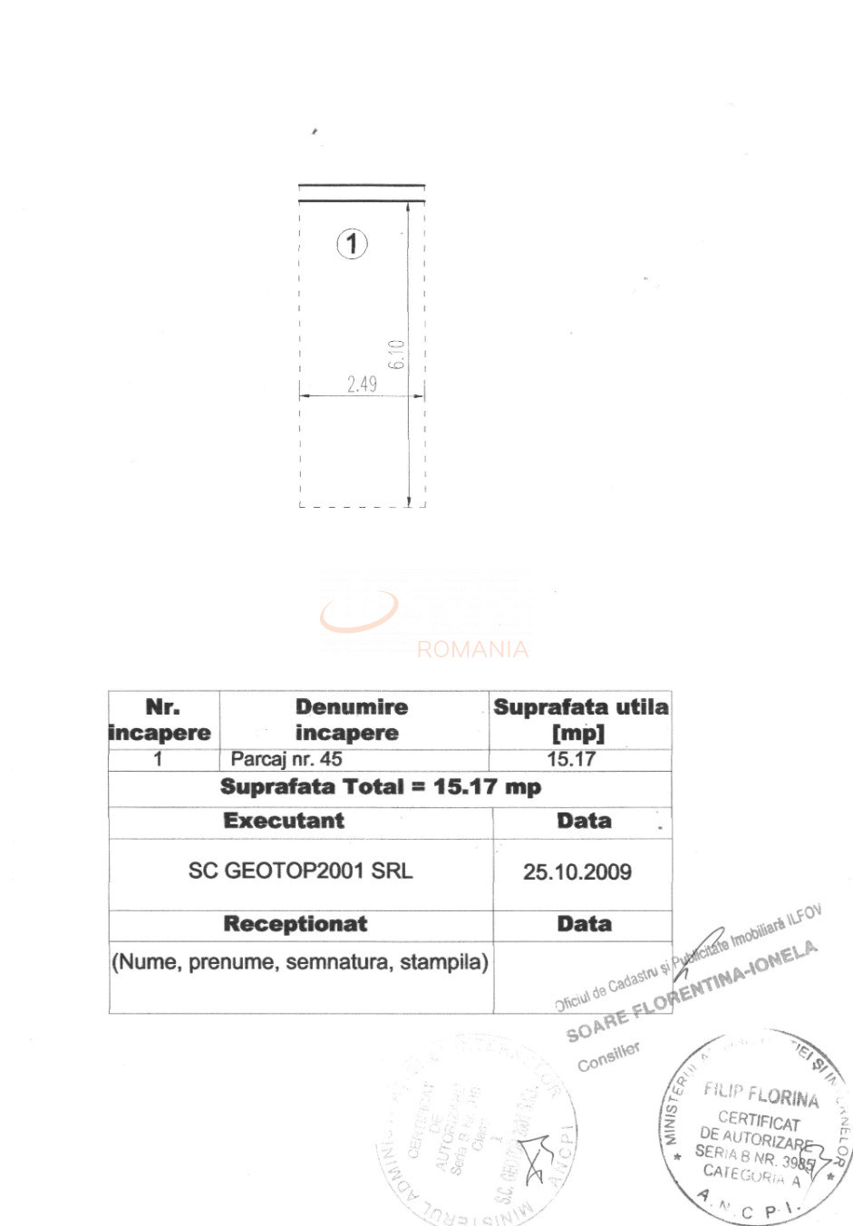 Apartament, 3 camere Bucuresti/Pipera