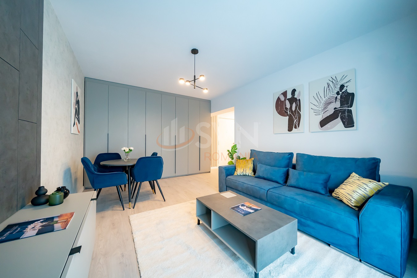 Apartament, 3 camere Bucuresti/Baneasa