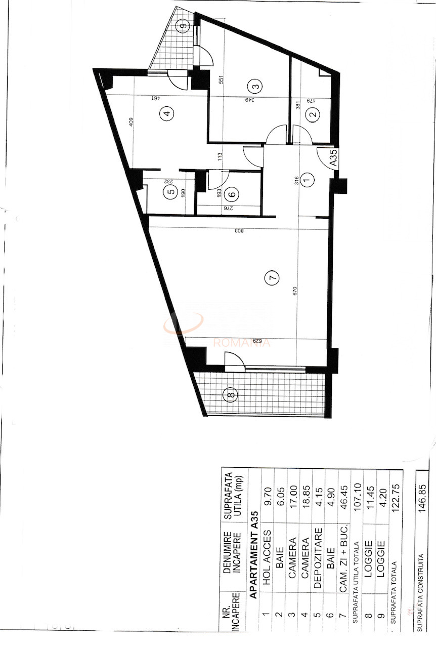 Apartament, 3 camere Bucuresti/Herastrau