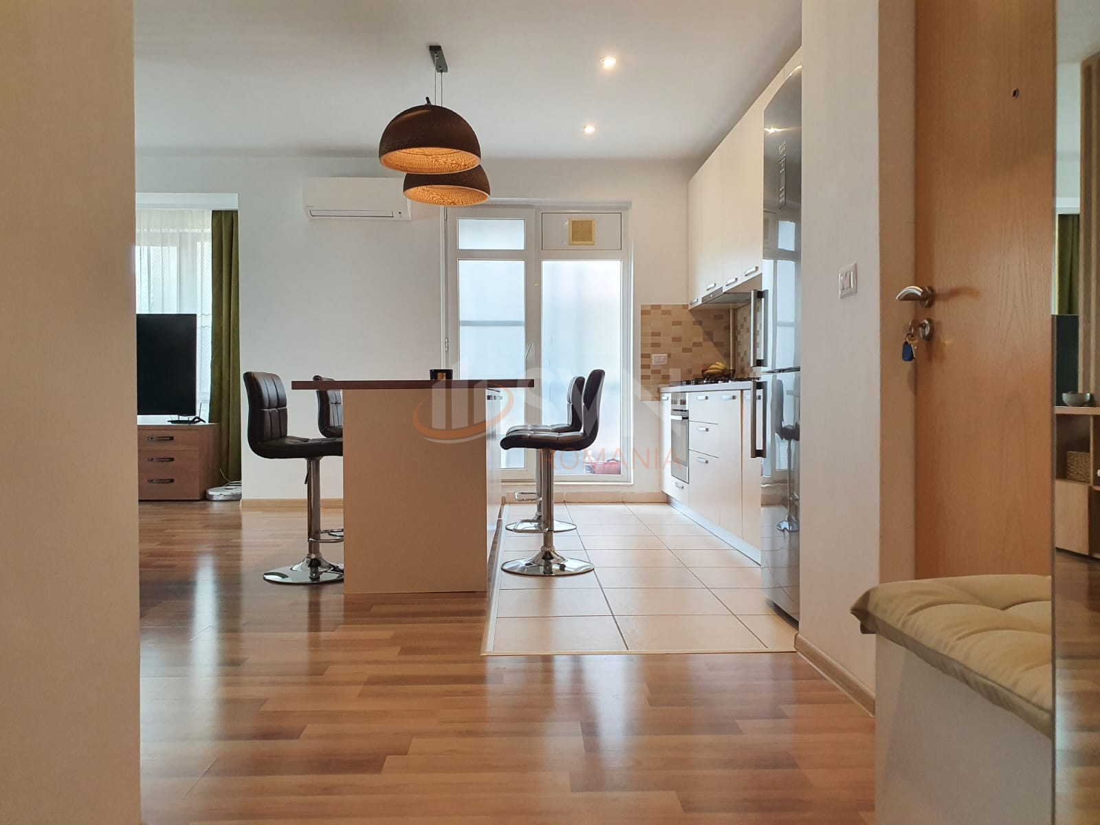 Apartament, 3 camere Bucuresti/Straulesti