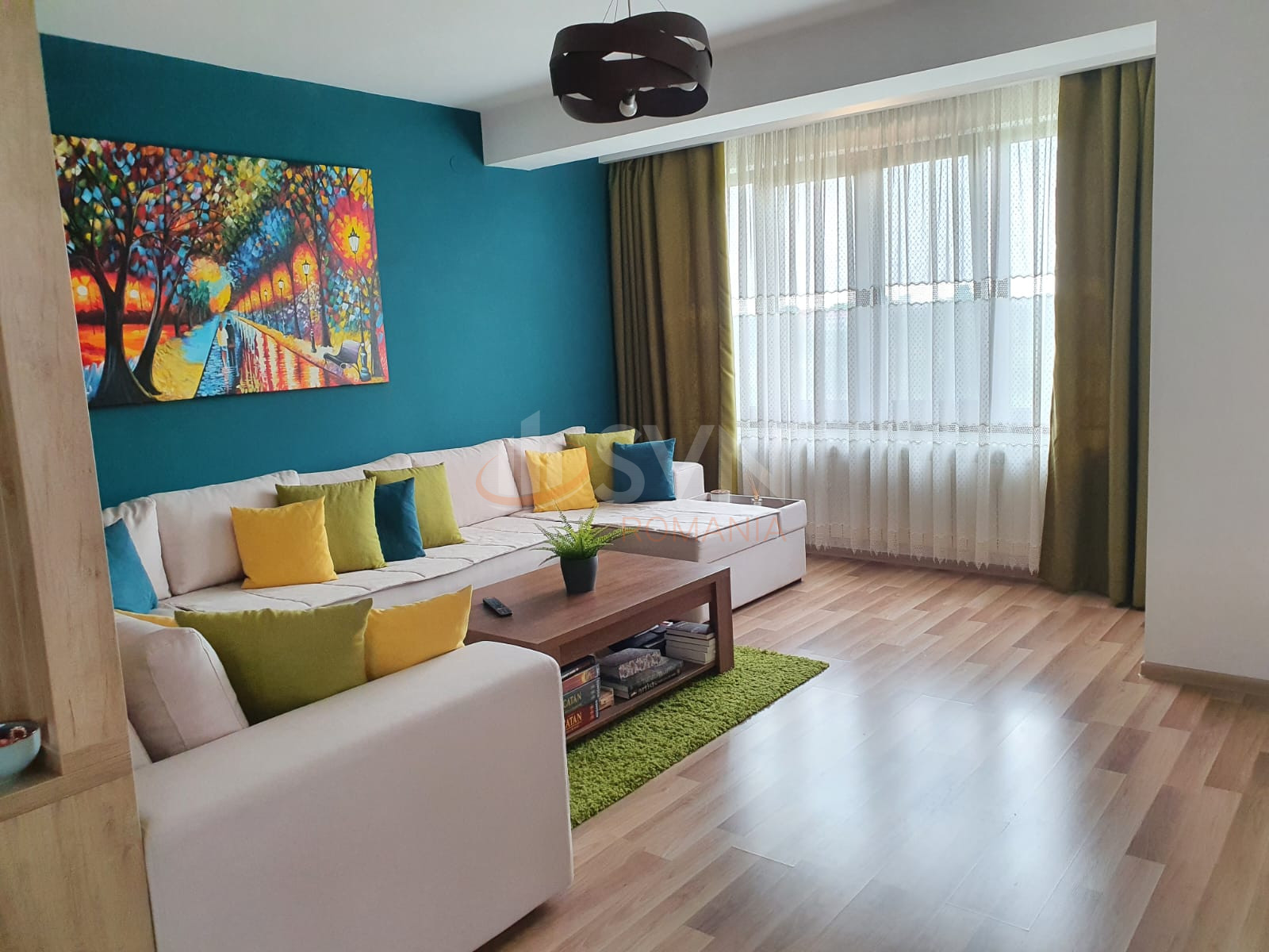 Apartament, 3 camere Bucuresti/Straulesti