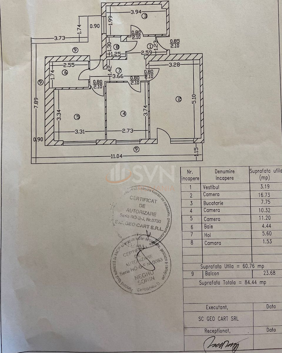 Apartament, 3 camere Bucuresti/Kiseleff