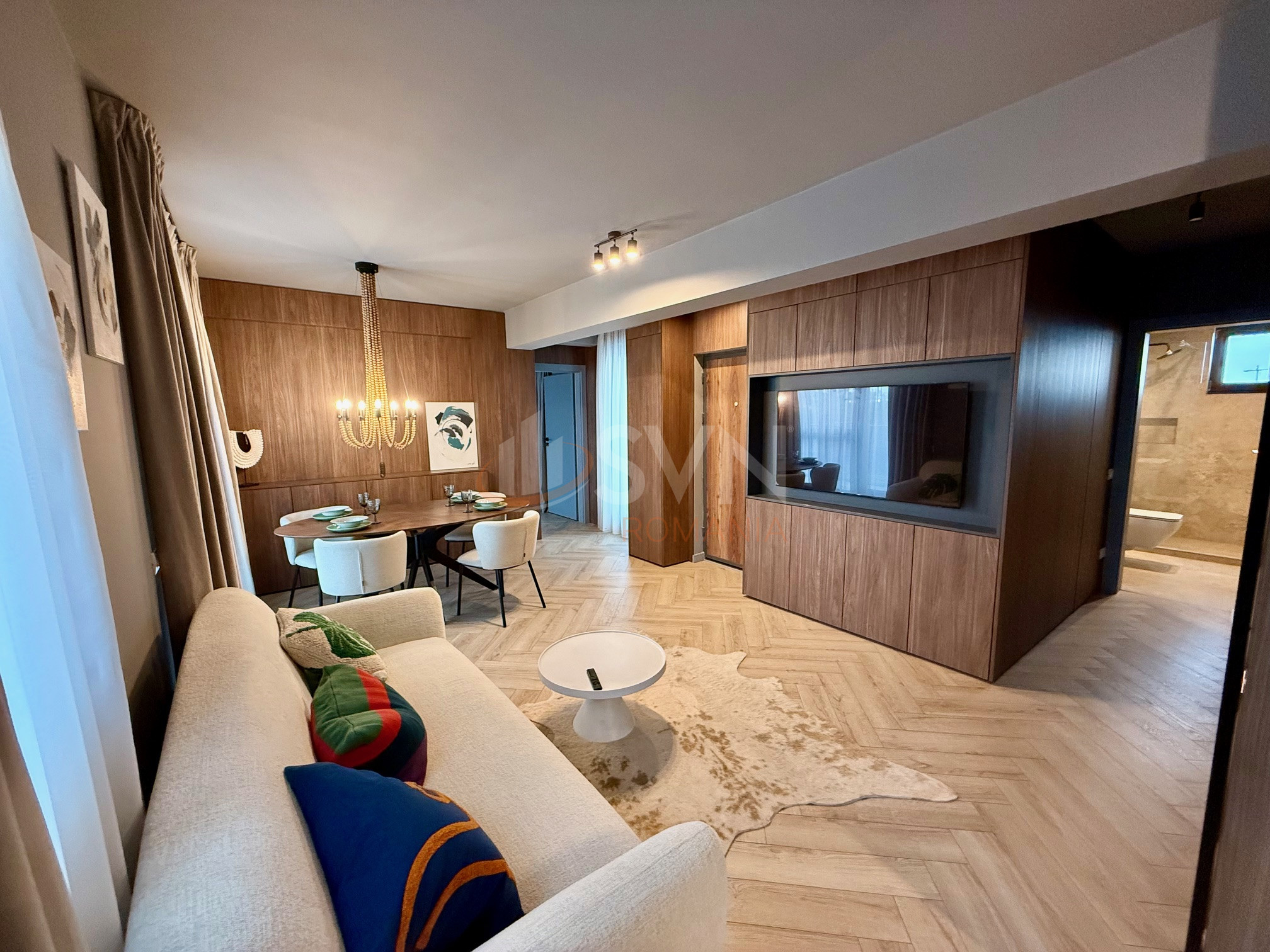 Apartament, 3 camere Bucuresti/Straulesti