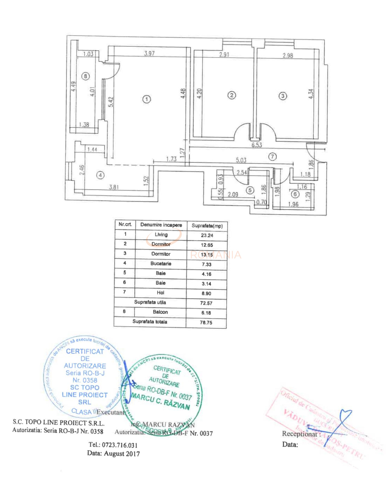 Apartament, 3 camere Bucuresti/Floreasca