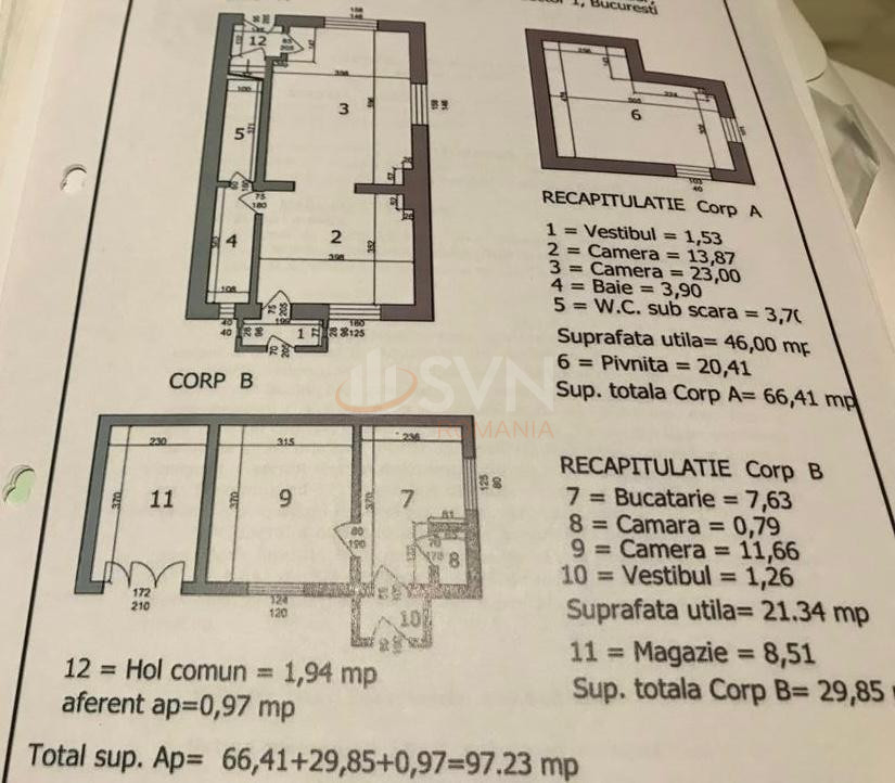 Apartament, 3 camere Bucuresti/Kiseleff