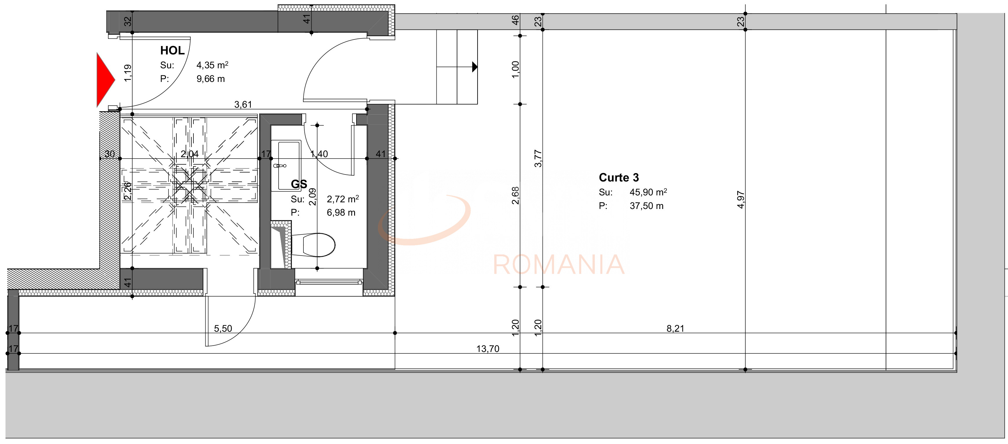 Apartament, 3 camere Bucuresti/Pipera