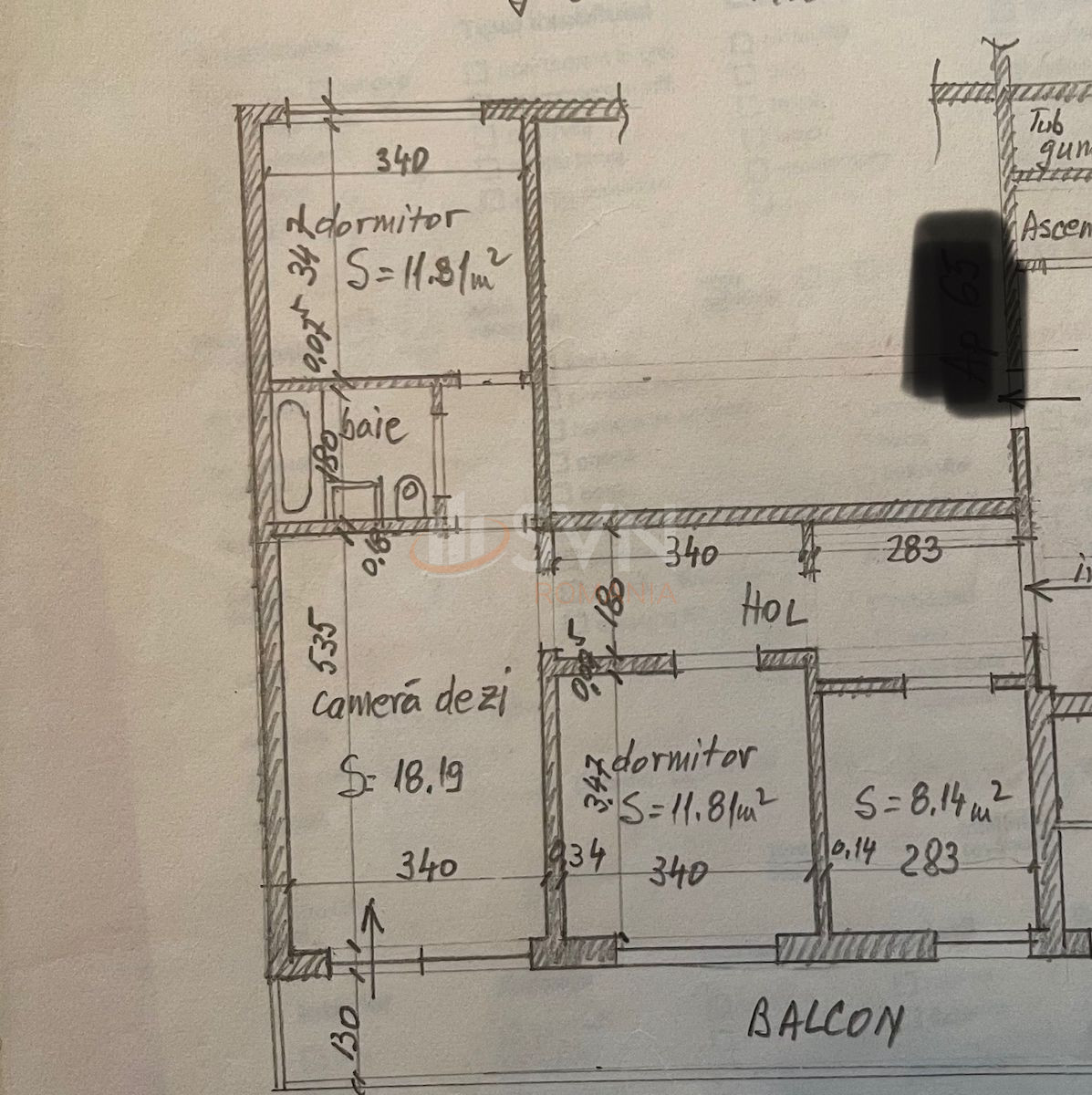 Apartament, 3 camere Bucuresti/Dorobanti