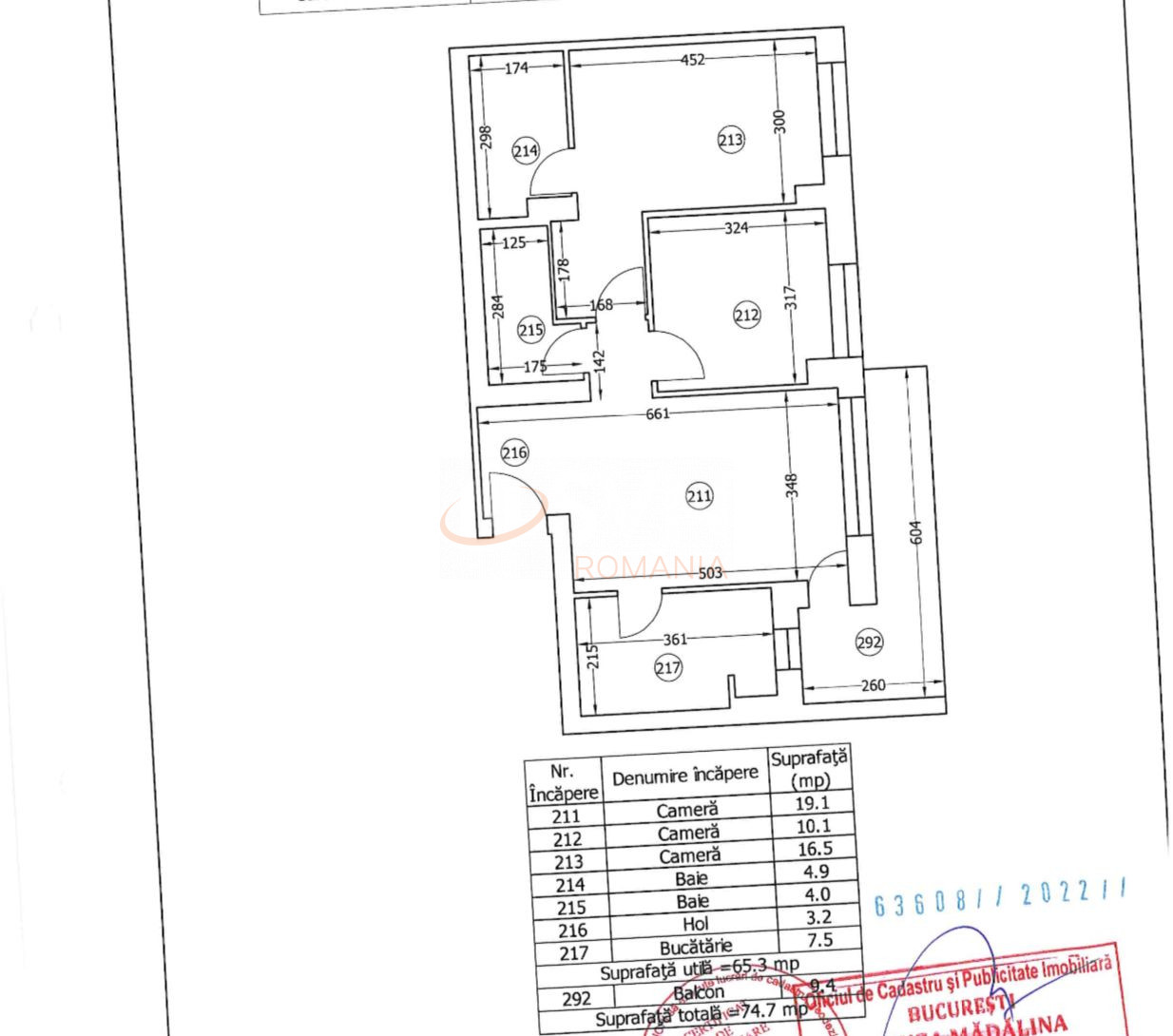 Apartament, 3 camere Bucuresti/Pipera