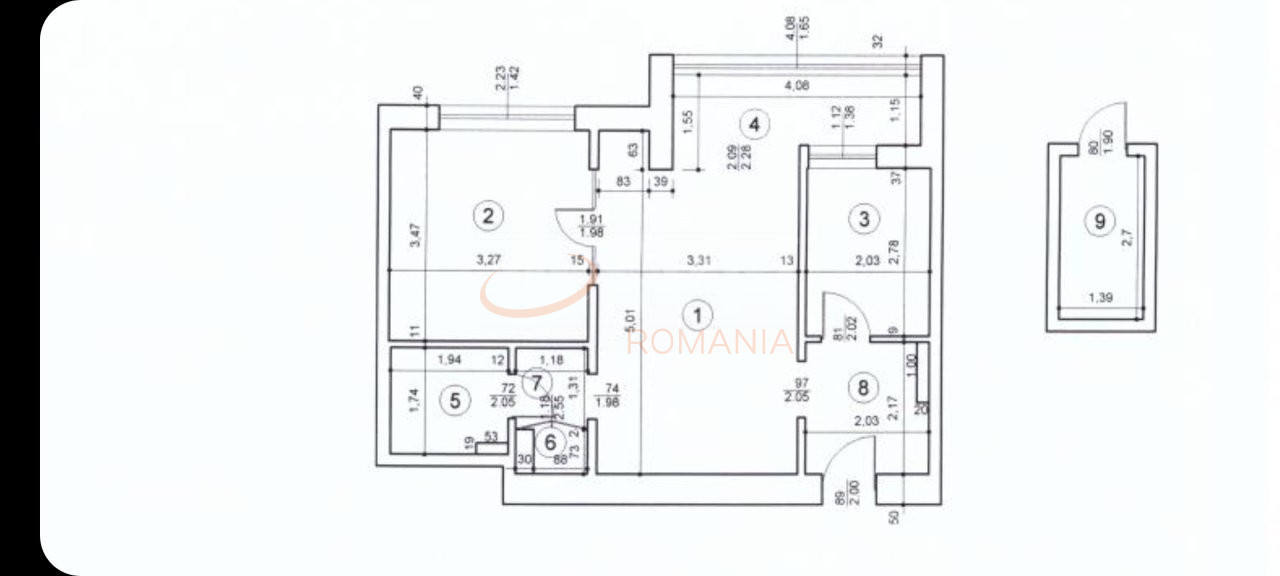 Apartament, 3 camere Bucuresti/Basarab