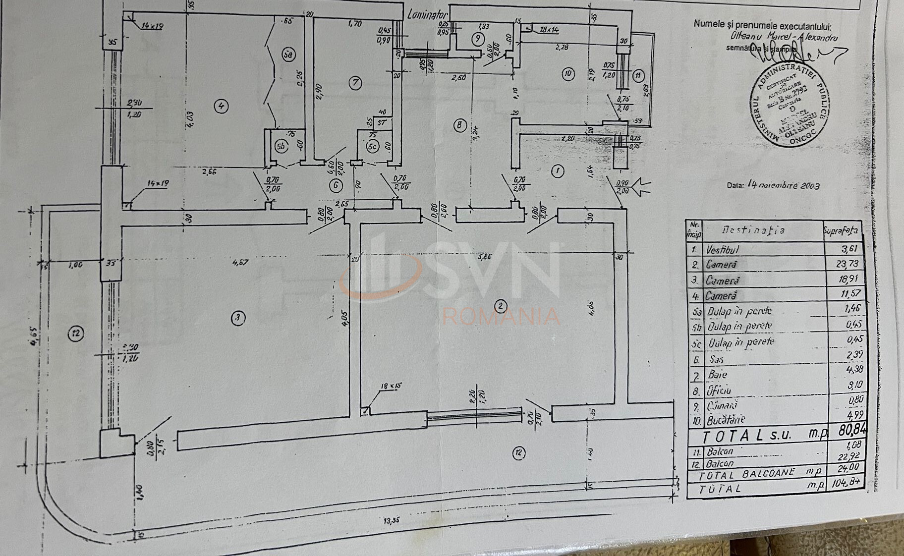Apartament, 3 camere Bucuresti/Cotroceni