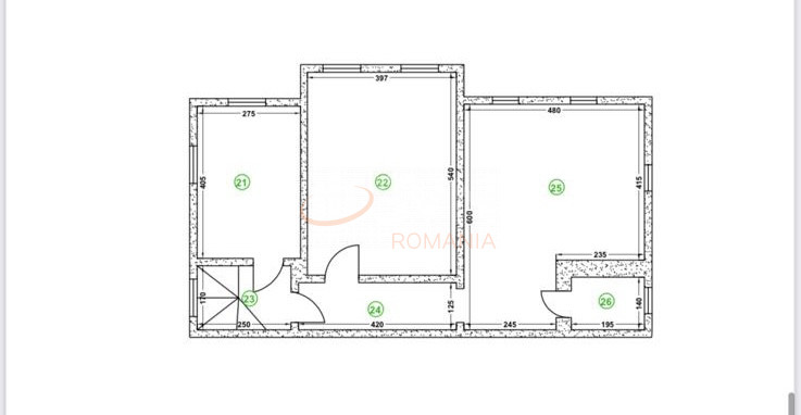 Apartament, 3 camere Bucuresti/Kiseleff