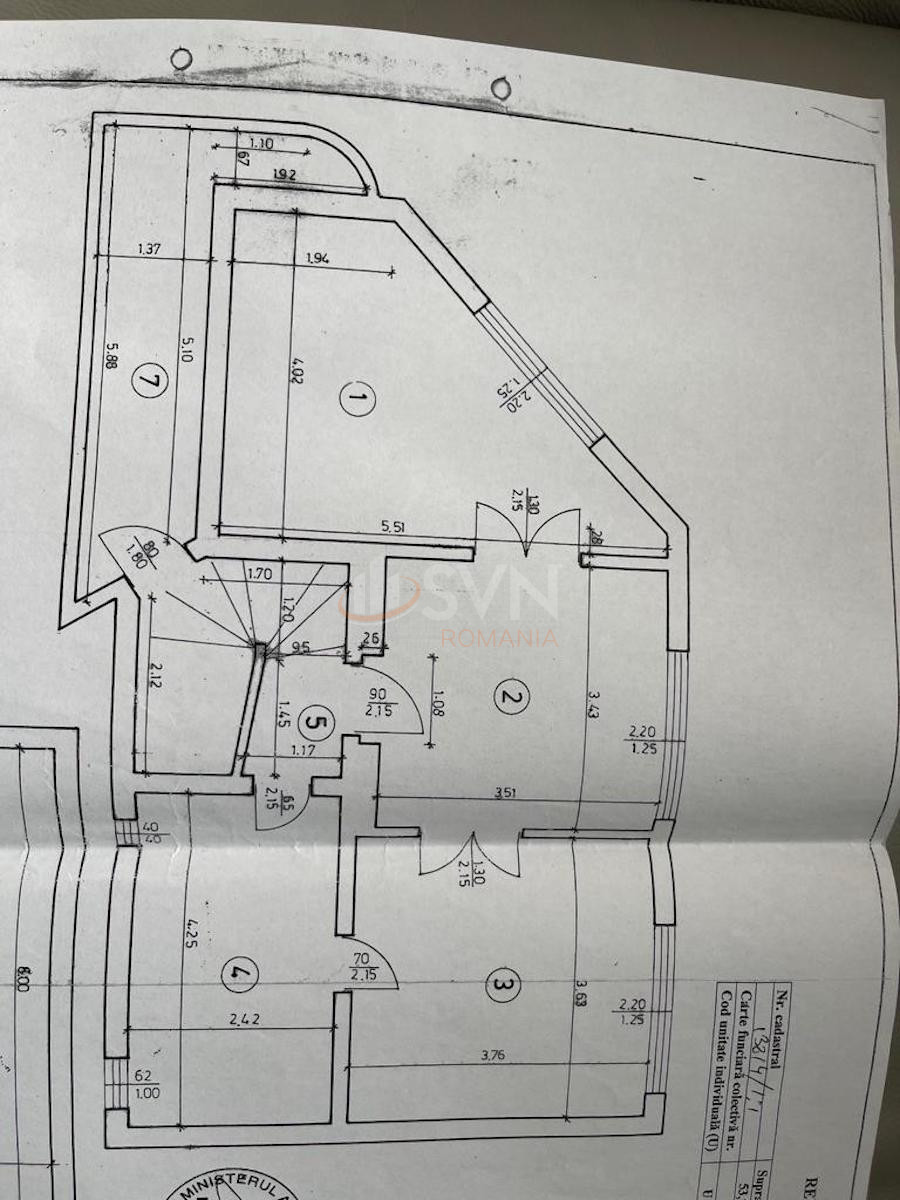 Apartament, 3 camere Bucuresti/Bucurestii Noi