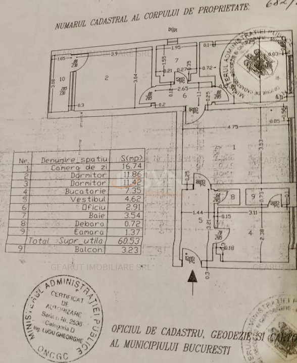Apartament, 3 camere Bucuresti/Stefan Cel Mare