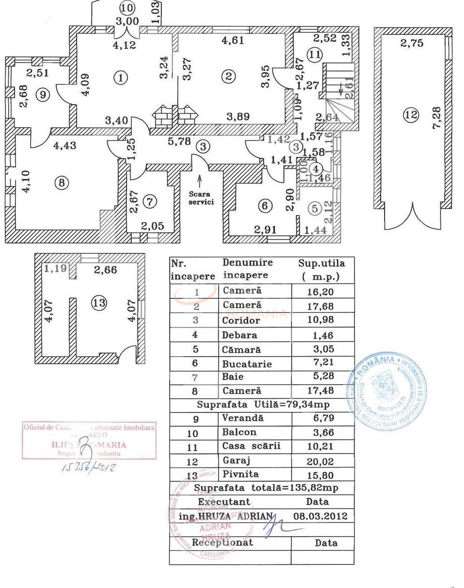 Apartament, 3 camere Bucuresti/Casin