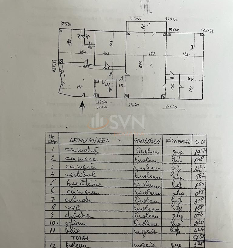 Apartament, 3 camere Bucuresti/Vitan