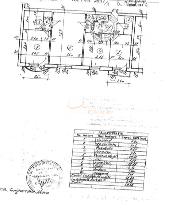 Apartament, 3 camere Bucuresti/Cismigiu