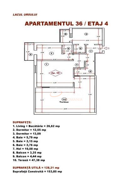 Apartament, 3 camere Bucuresti/Giulesti