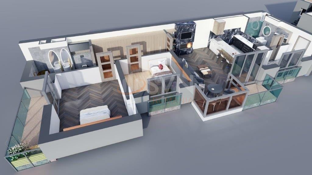 Apartament, 3 camere Bucuresti/13 Septembrie