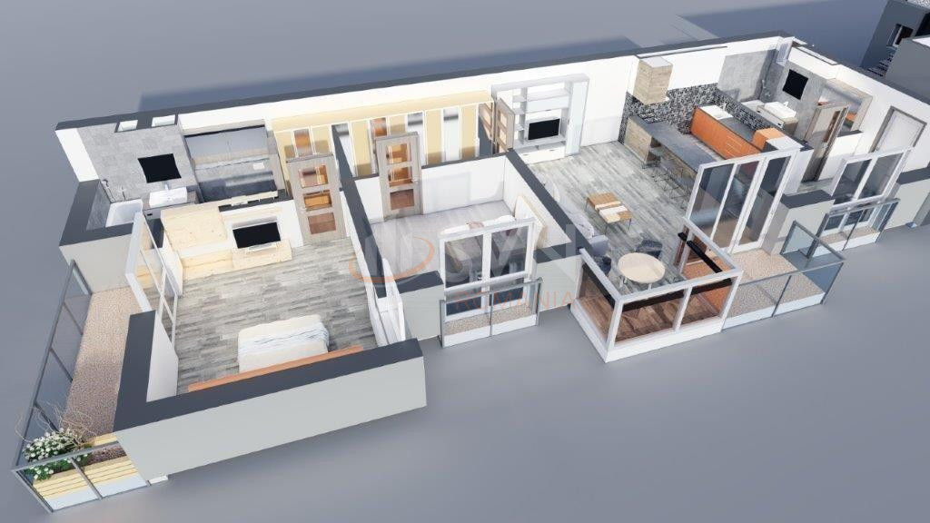 Apartament, 3 camere Bucuresti/13 Septembrie