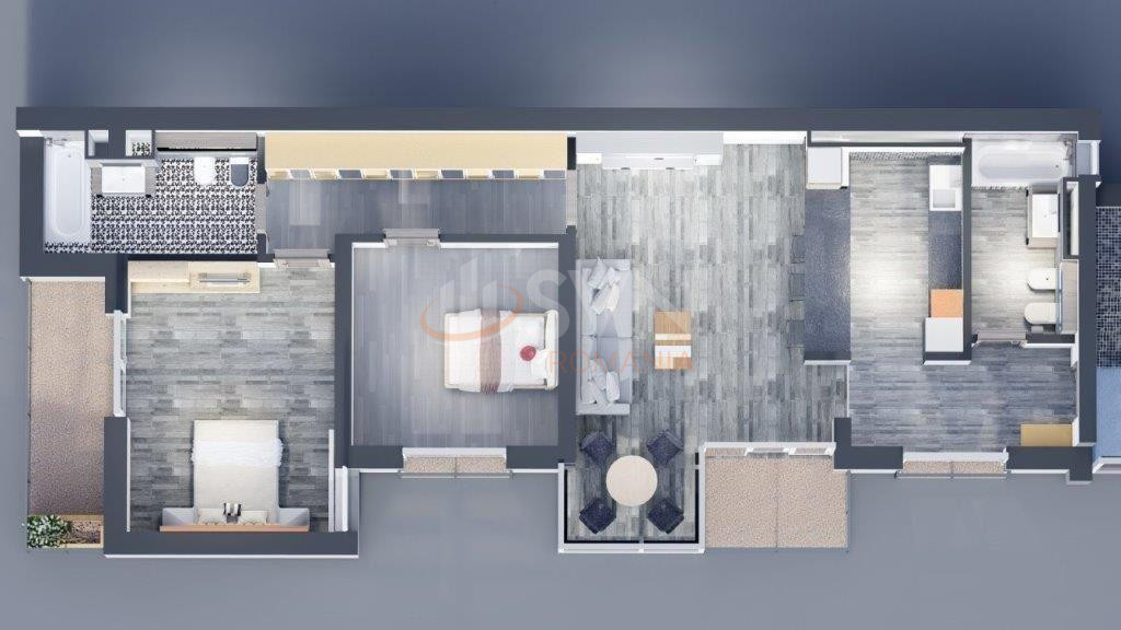 Apartament, 3 camere Bucuresti/13 Septembrie