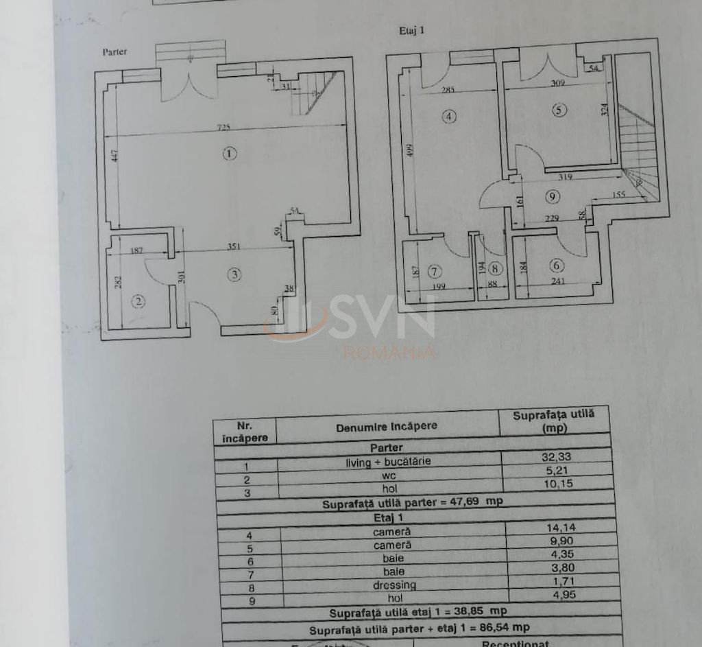 Apartament, 3 camere Bucuresti/Iancu Nicolae
