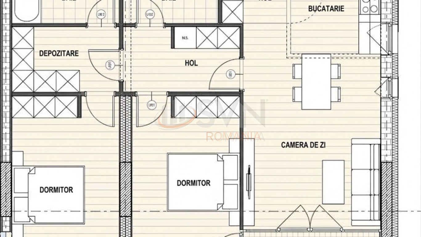 Apartament, 3 camere Bucuresti/Herastrau