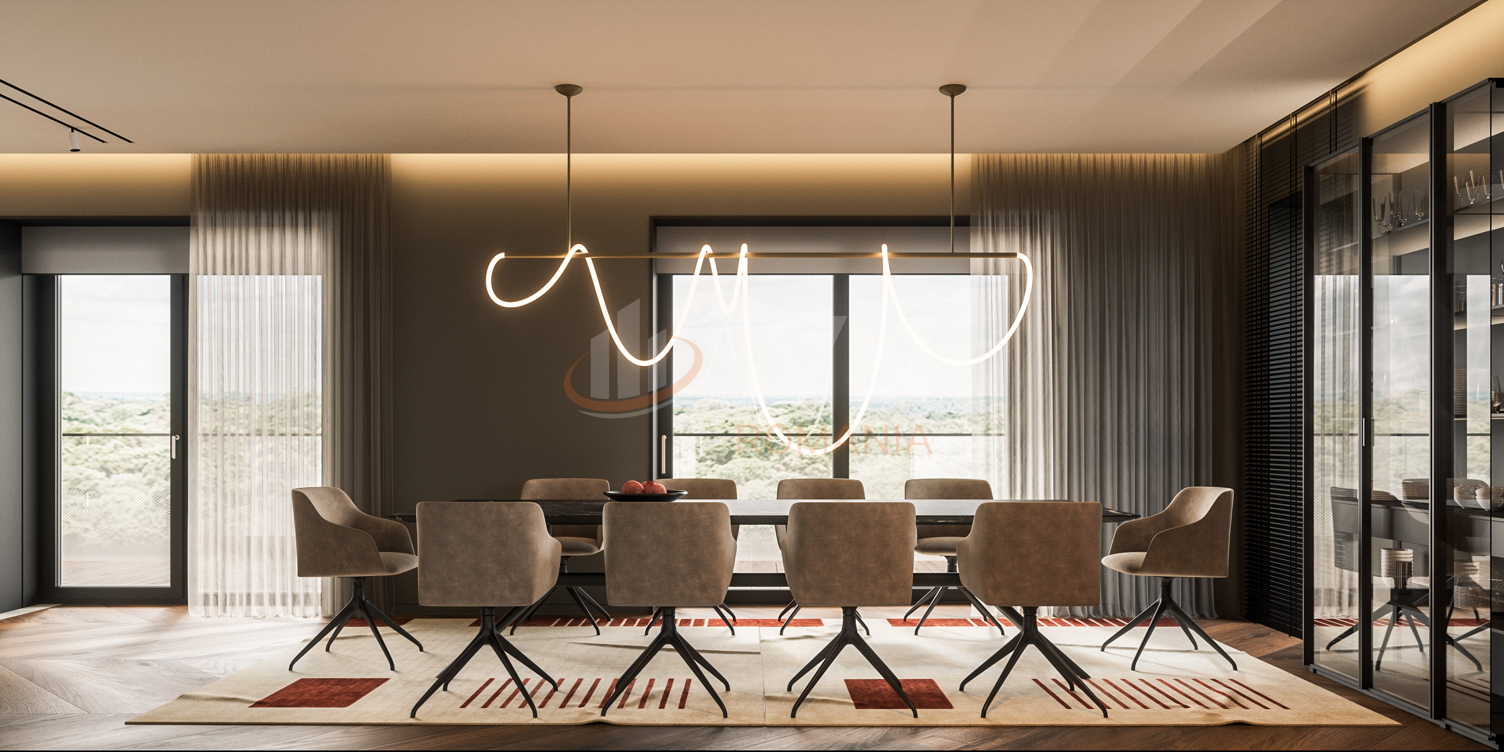 Apartament, 3 camere Bucuresti/Baneasa