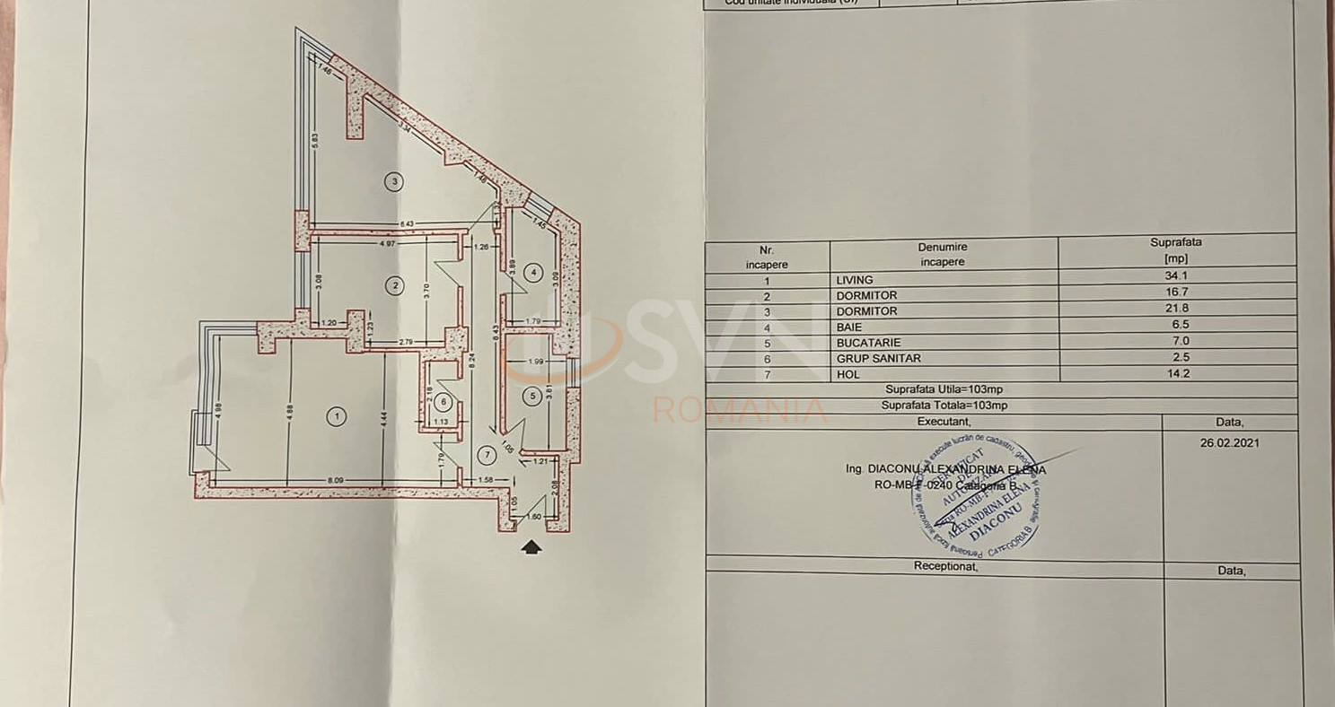 Apartament, 3 camere Bucuresti/Vitan Mall