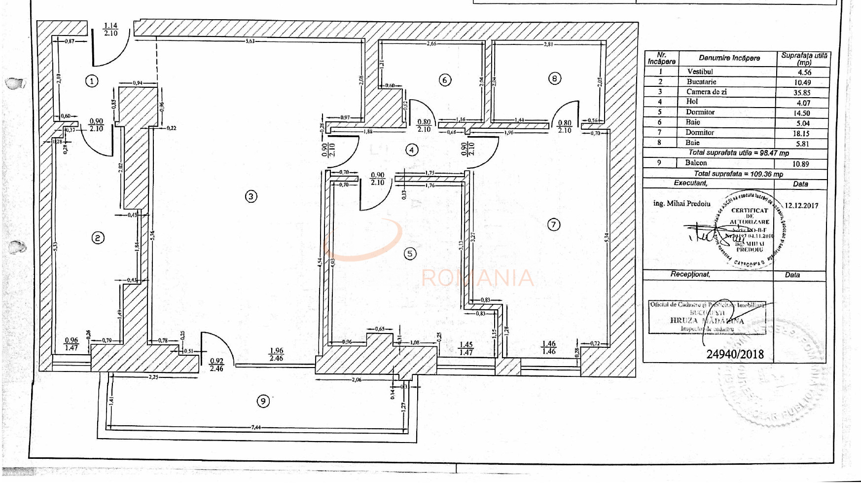 Apartament, 3 camere Bucuresti/Herastrau