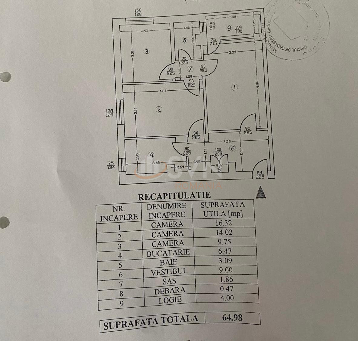 Apartament, 3 camere Bucuresti/Colentina