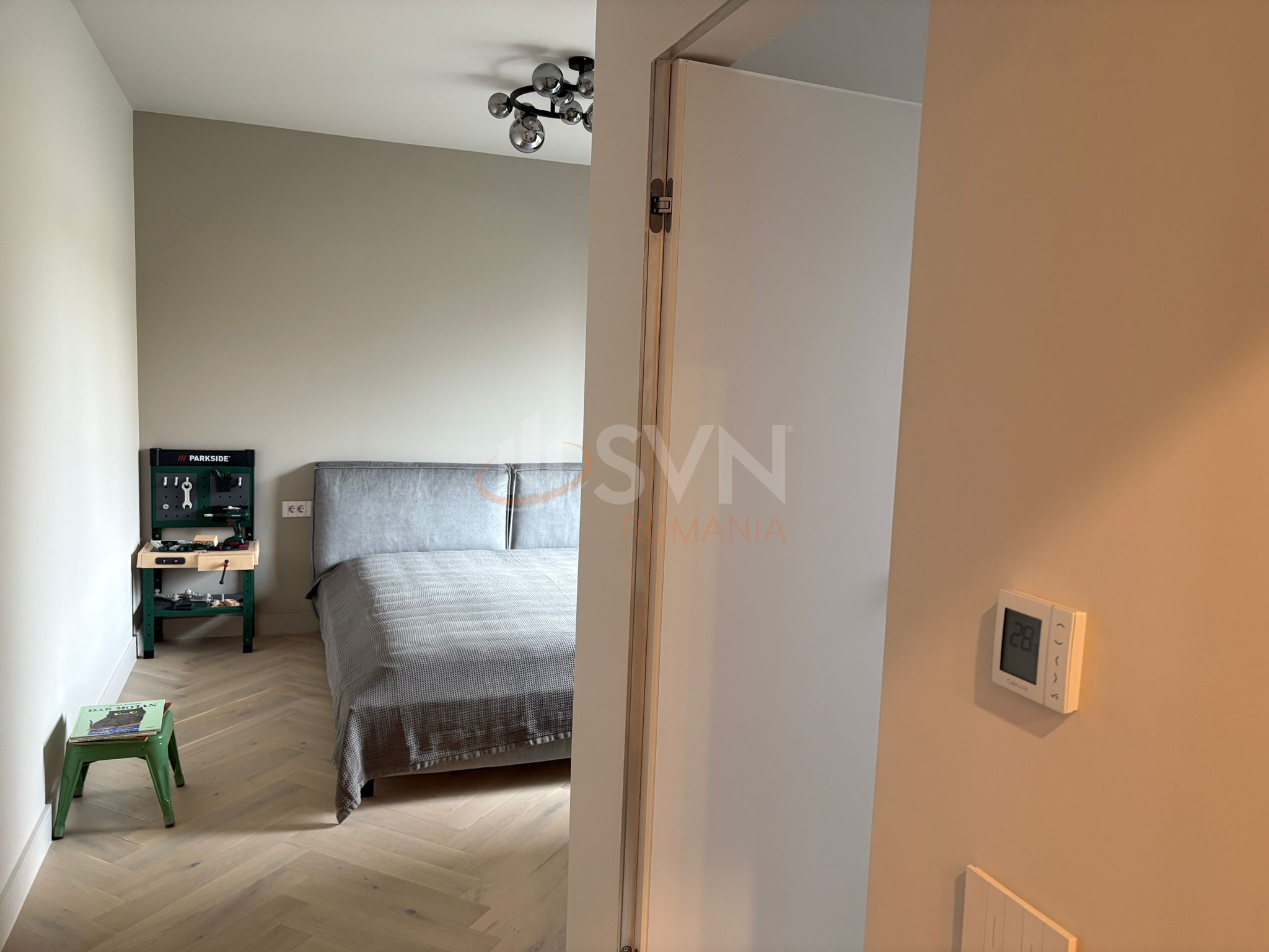 Apartament, 3 camere Bucuresti/Barbu Vacarescu