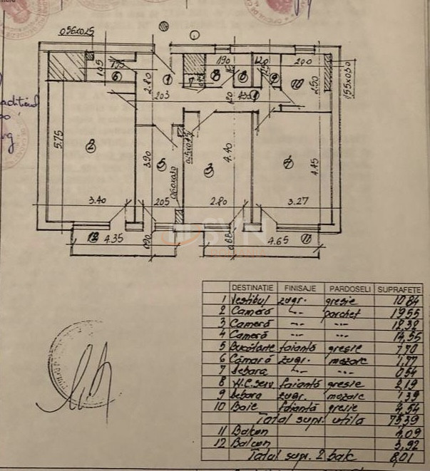 Apartament, 3 camere Bucuresti/Unirii (s3)