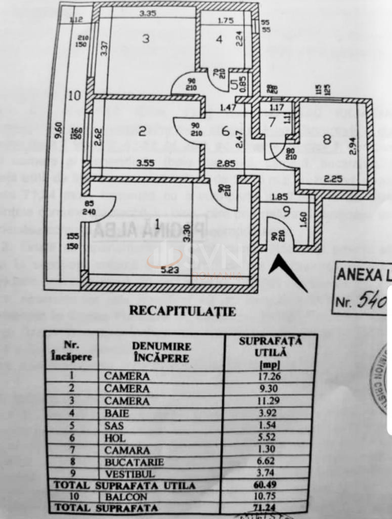 Apartament, 3 camere Bucuresti/Kiseleff