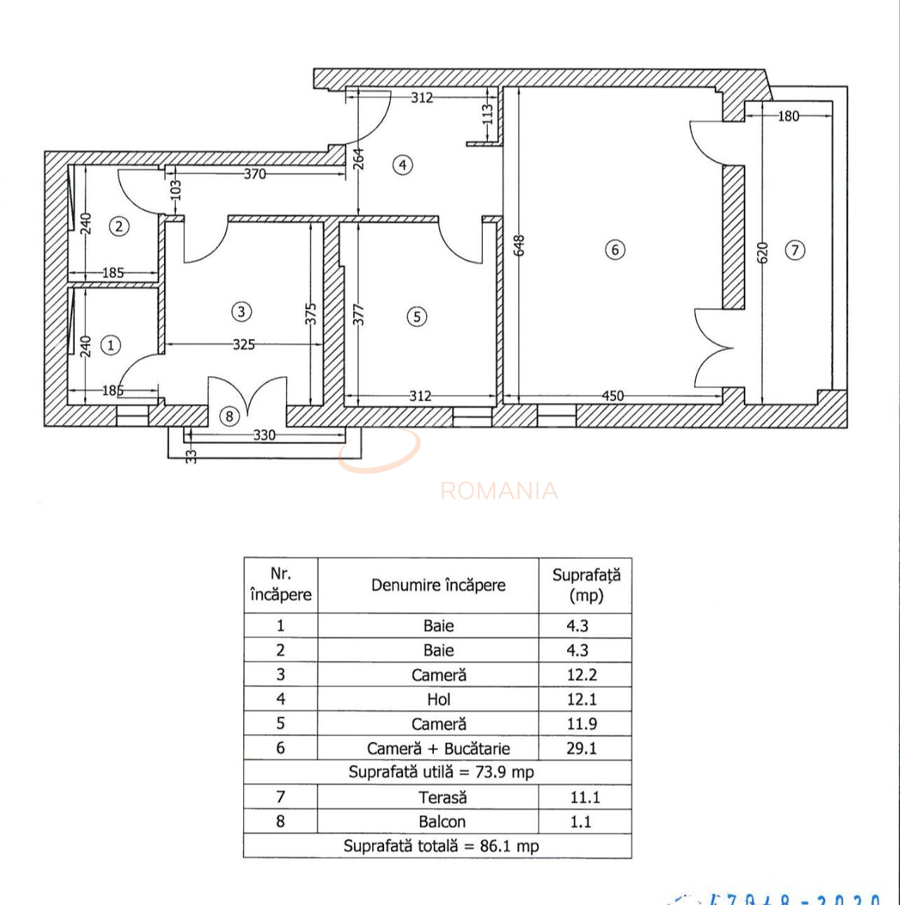 Apartament, 3 camere Bucuresti/Baneasa