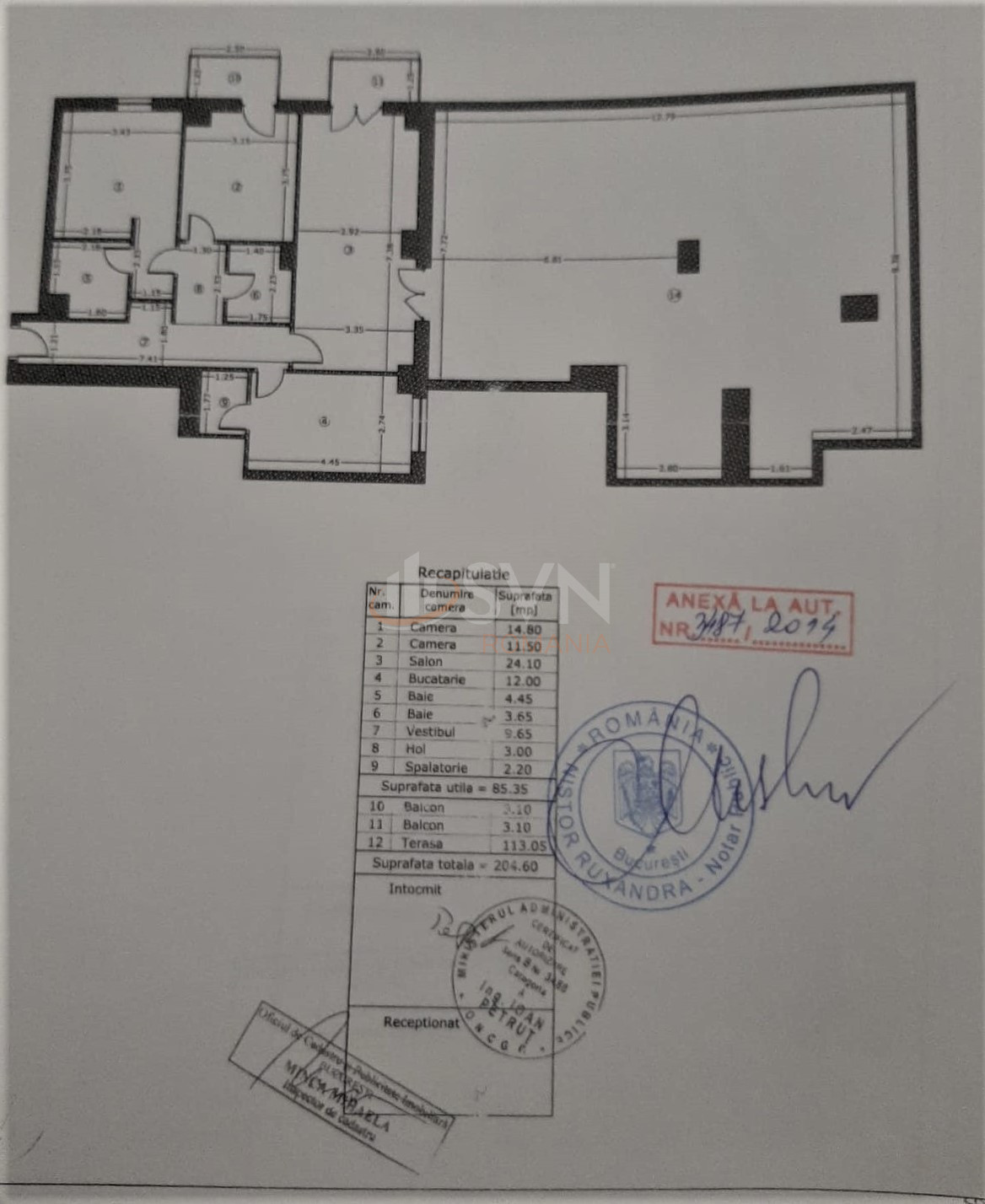 Apartament, 3 camere Bucuresti/Basarabia