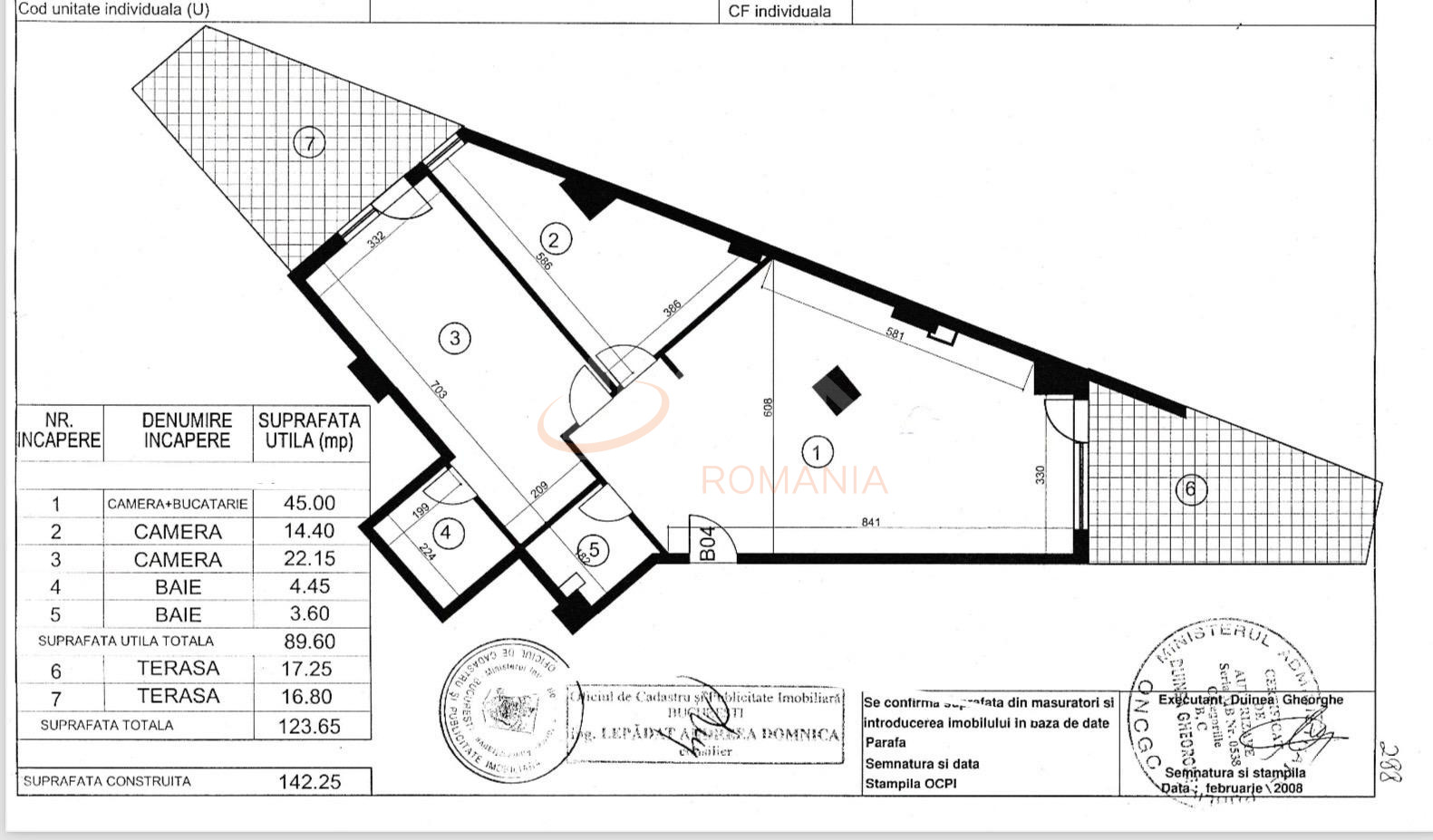 Apartament, 3 camere Bucuresti/Herastrau