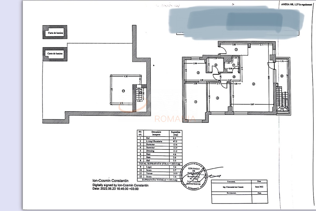 Apartament, 3 camere Bucuresti/Pipera