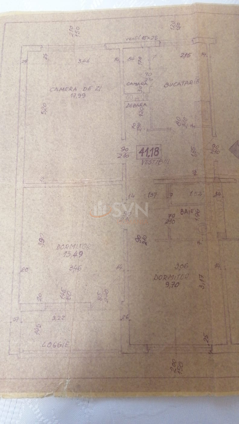 Apartament, 3 camere Bucuresti/Ozana