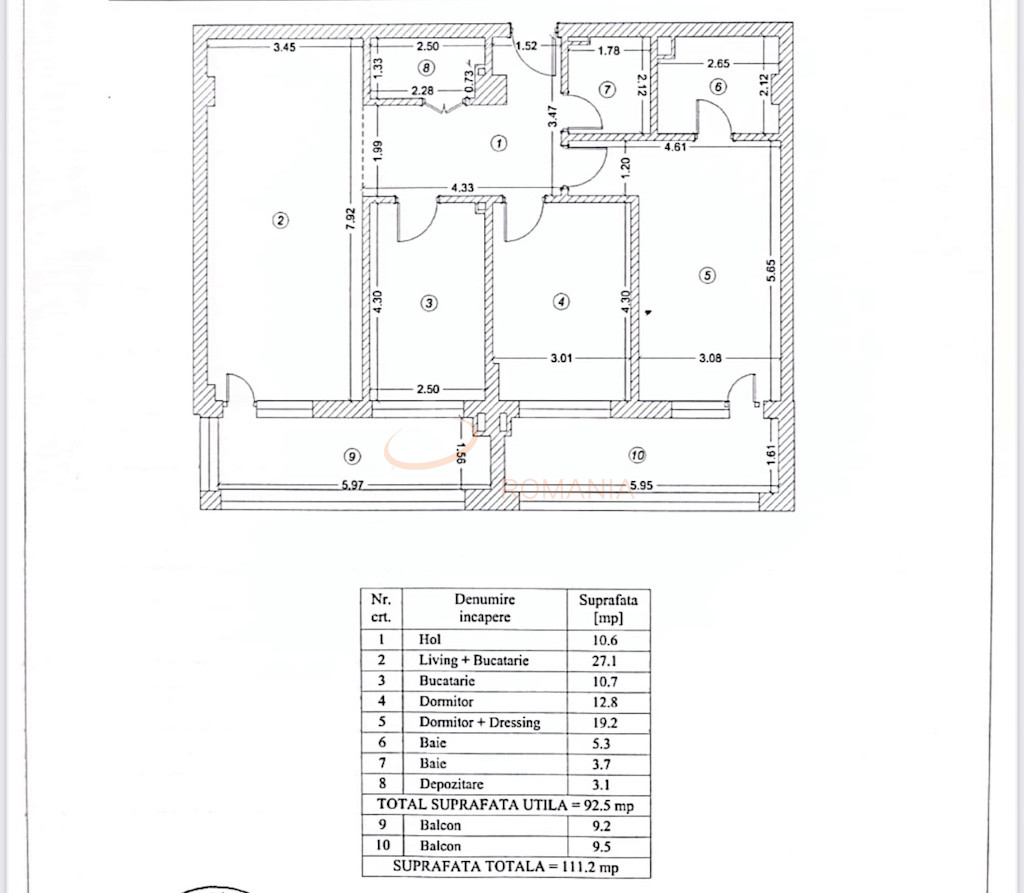 Apartament, 3 camere Bucuresti/Pipera