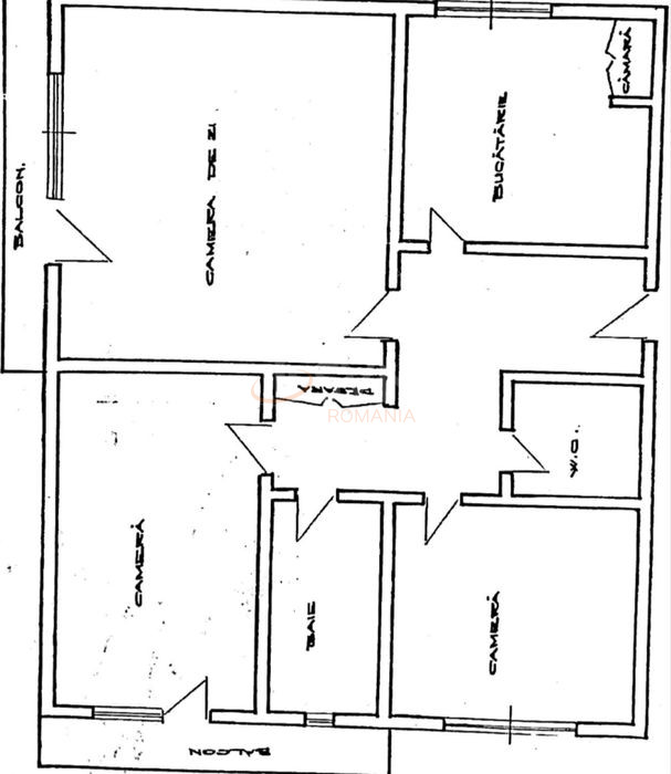 Apartament, 3 camere Bucuresti/Aviatiei