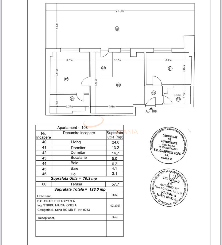 Apartament, 3 camere Bucuresti/Pipera