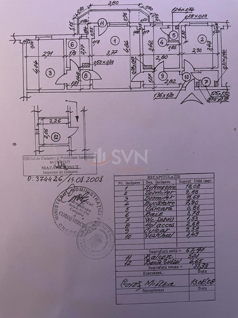Apartament, 3 camere Bucuresti/Floreasca