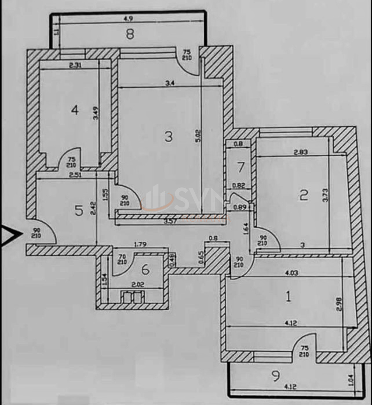 Apartament, 3 camere Bucuresti/Colentina