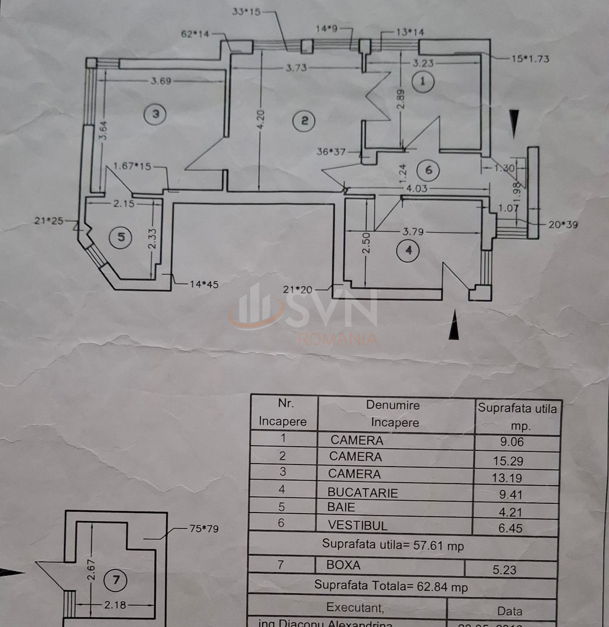 Apartament, 3 camere Bucuresti/Cismigiu