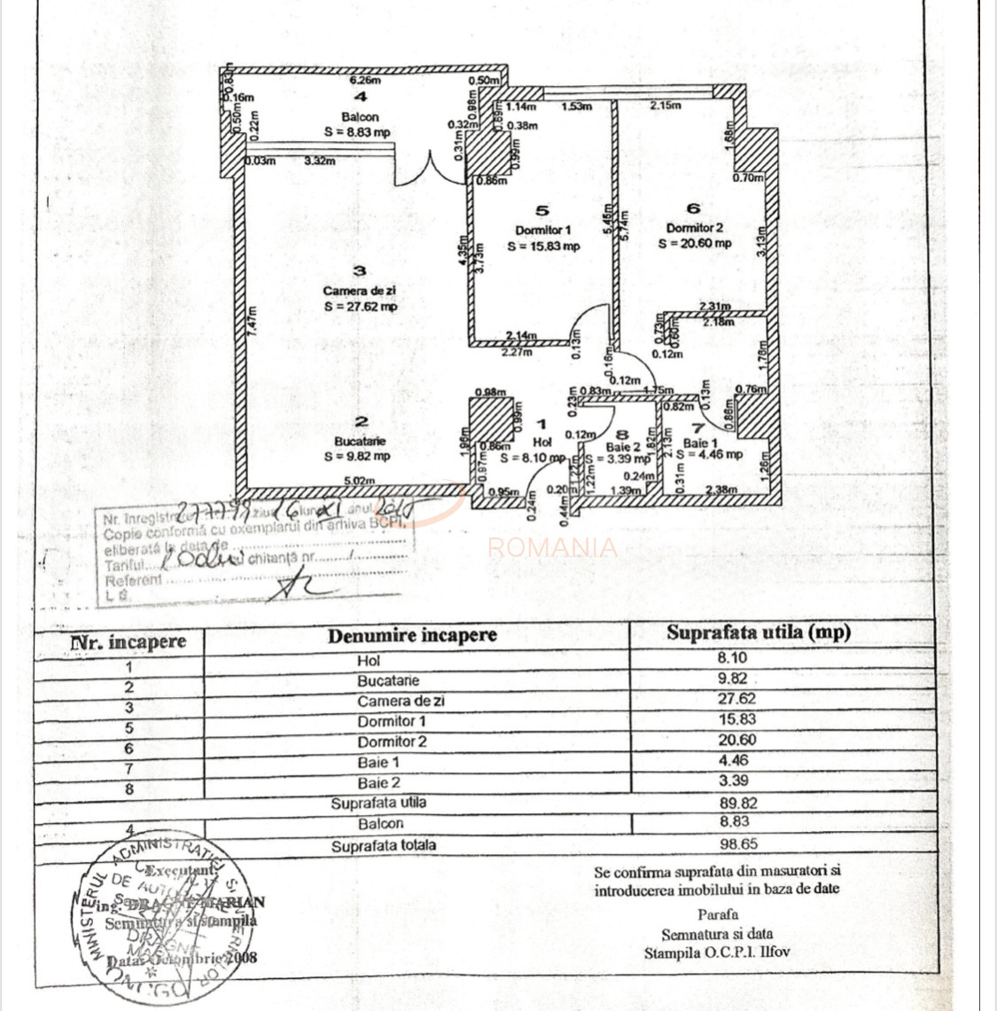 Apartament, 3 camere Bucuresti/Pipera