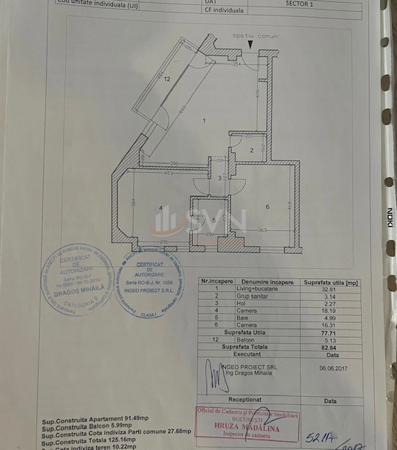 Apartament, 3 camere Bucuresti/Herastrau