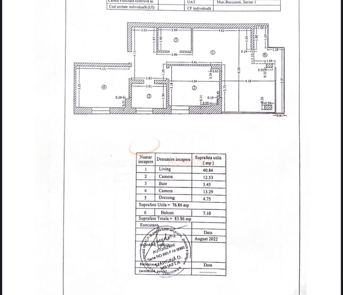 Apartament, 3 camere Bucuresti/Floreasca