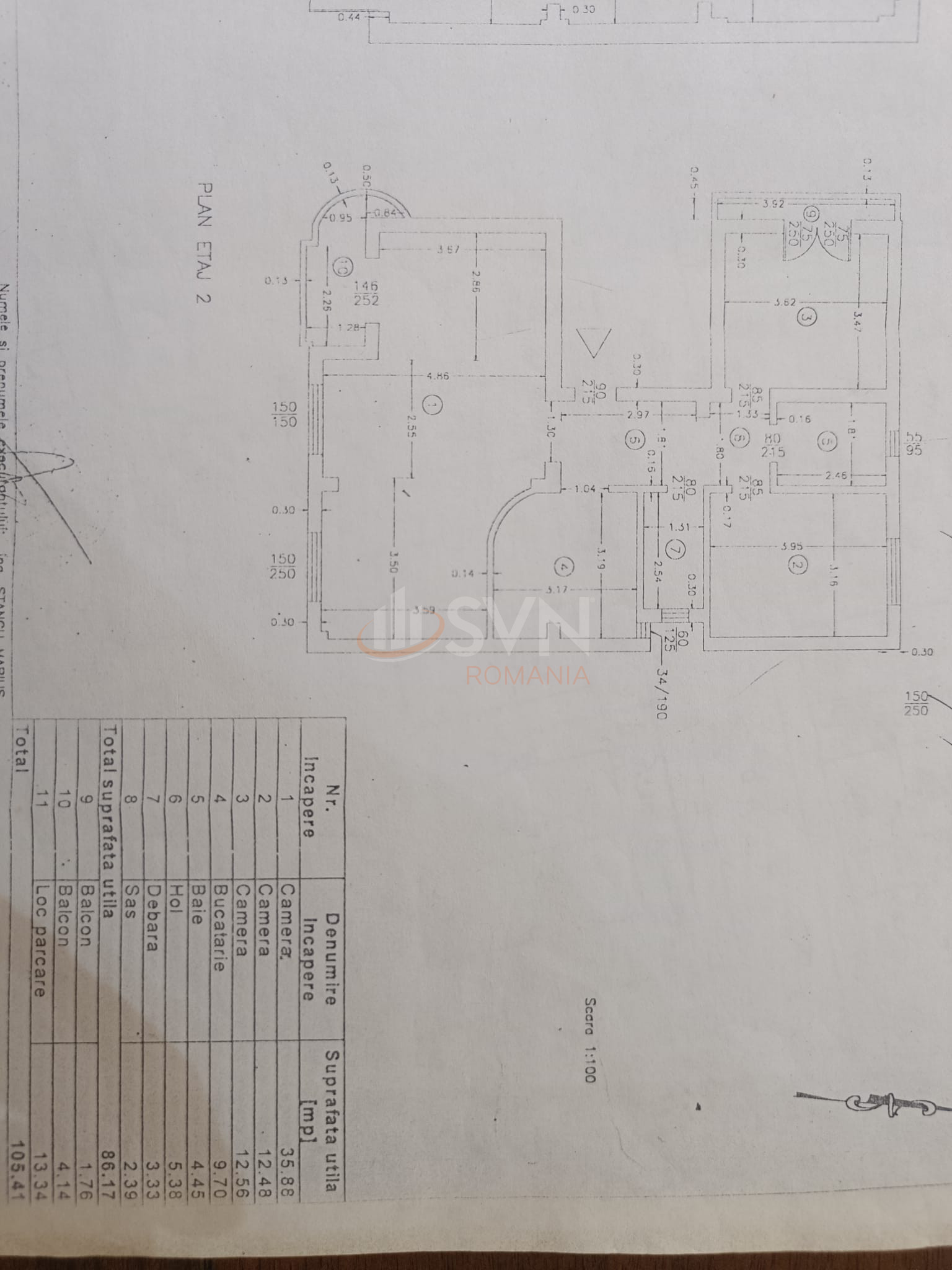 Apartament, 3 camere Bucuresti/Dorobanti