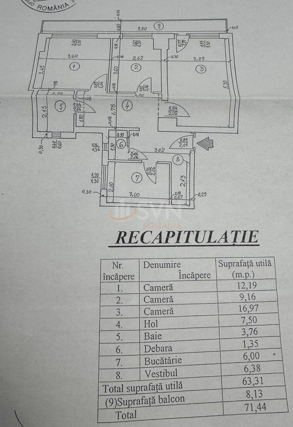 Apartament, 3 camere Bucuresti/Colentina